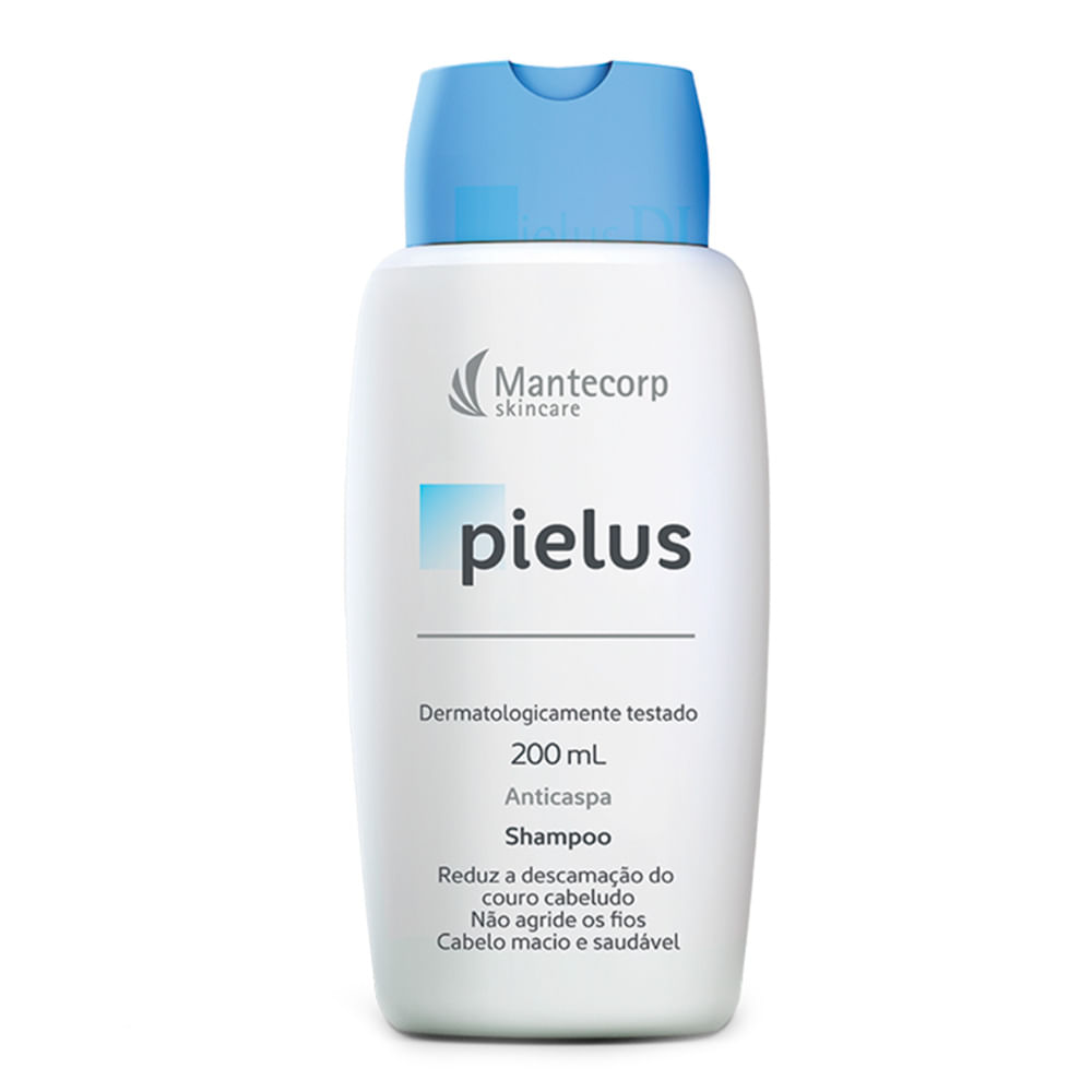 Shampoo Anticaspa Pielus  - Mantecorp Skincare