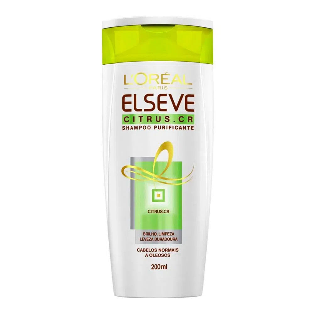 Shampoo Elseve Citrus 200ml