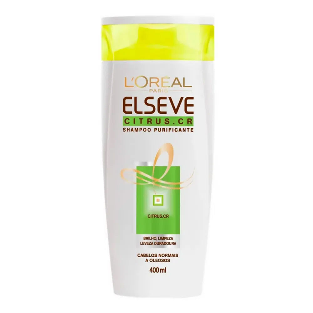 Shampoo Elseve Citrus 400ml
