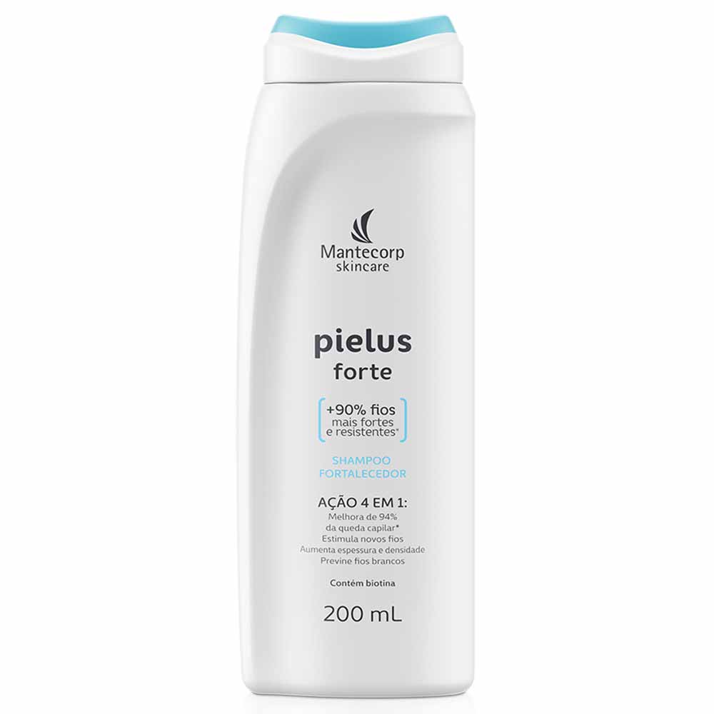 Shampoo Fortalecedor Antiqueda Mantecorp Pielus Forte