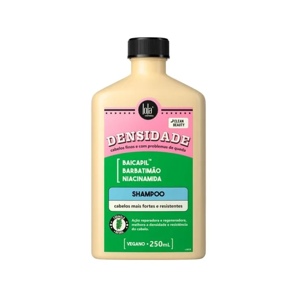 Shampoo Lola Cosmetics Densidade 250 ml