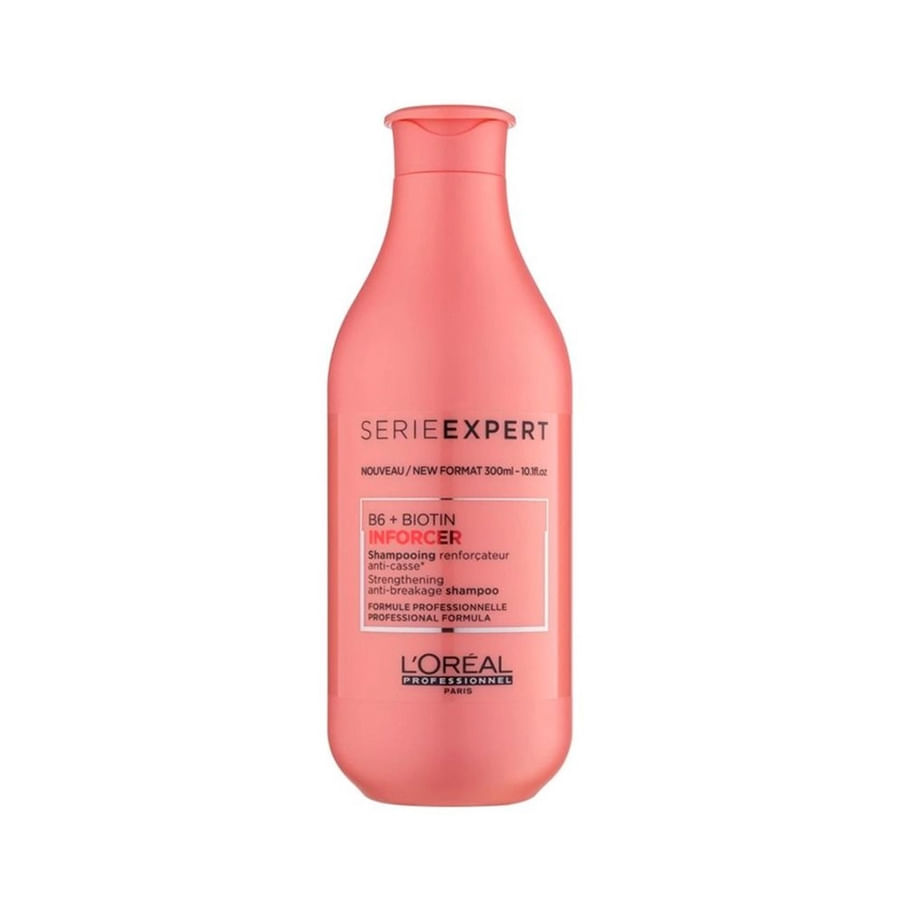 Shampoo LOréal Inforcer 300ml