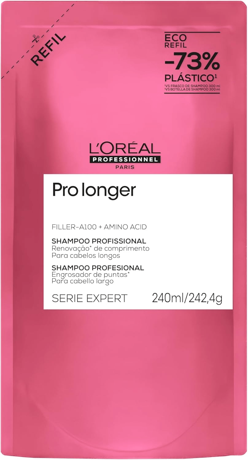 Shampoo Loreal Pro Longer Refil 240ml