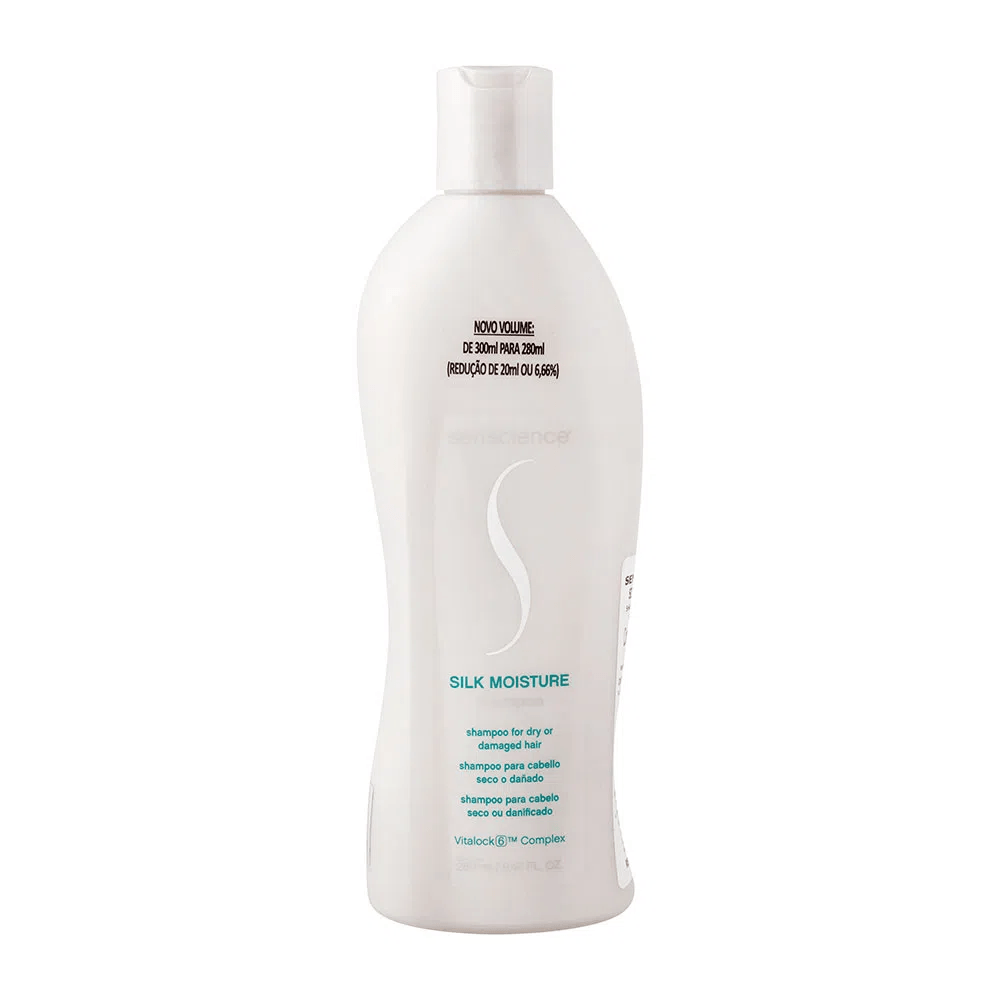 Shampoo Senscience Silk Moisture 280ml