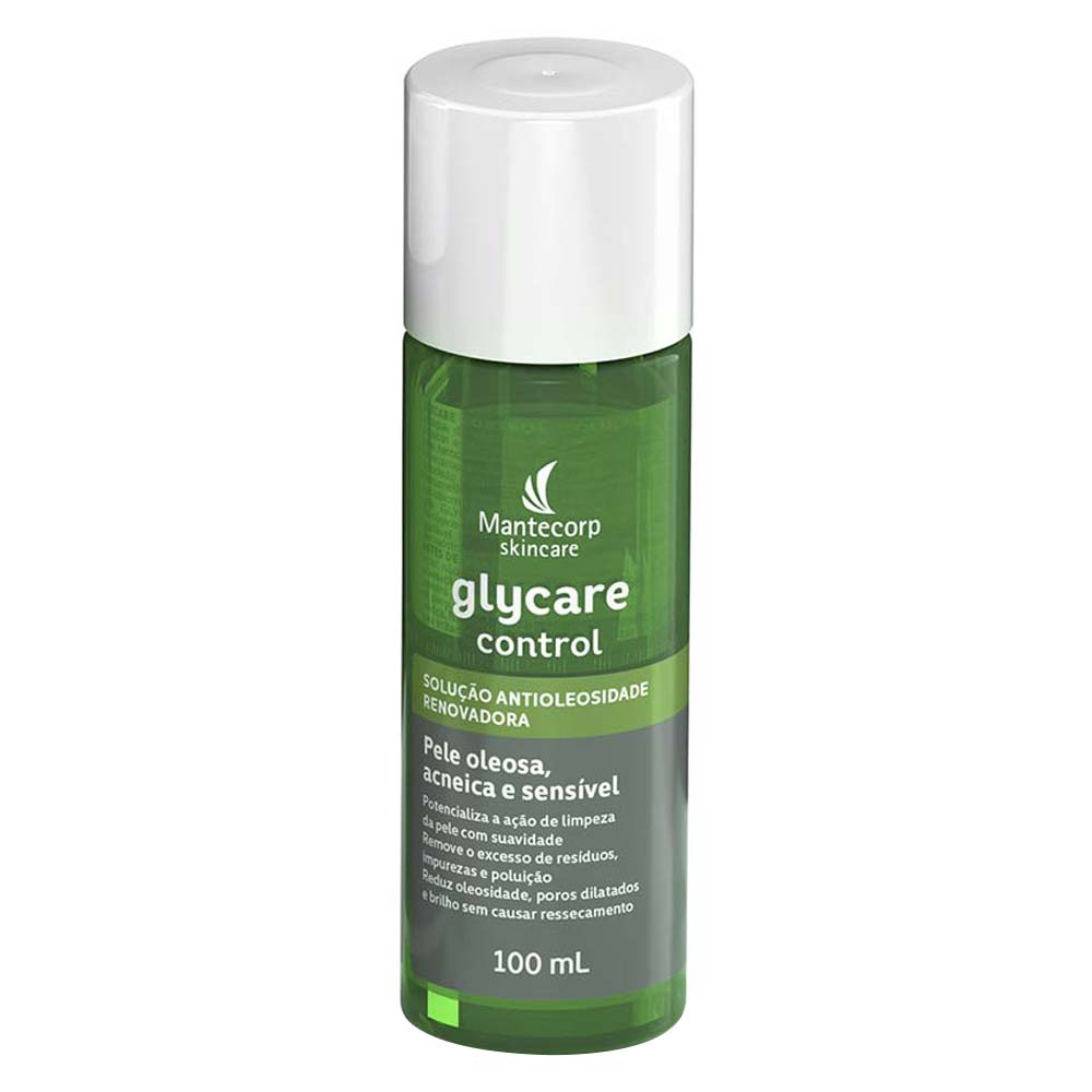 Solução Antioleosidade Mantecorp Skincare Glycare Control