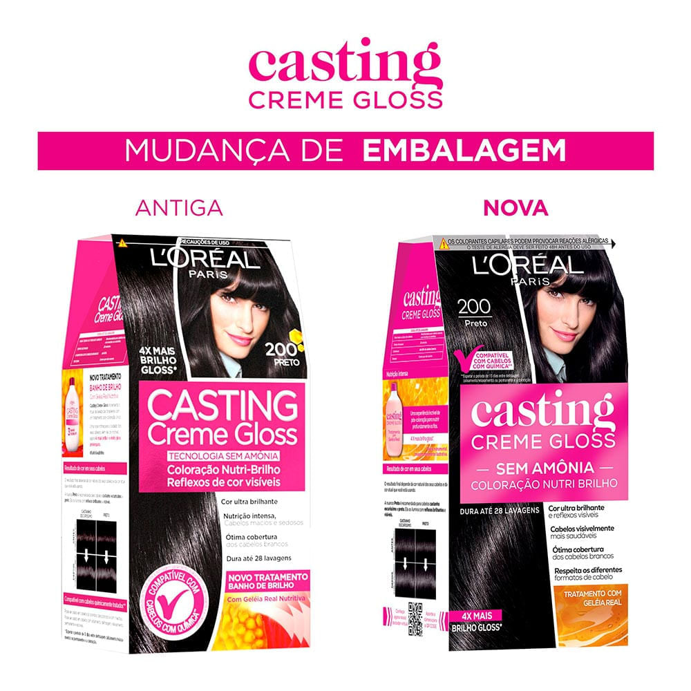 Tint Casting Gloss 200+Prom