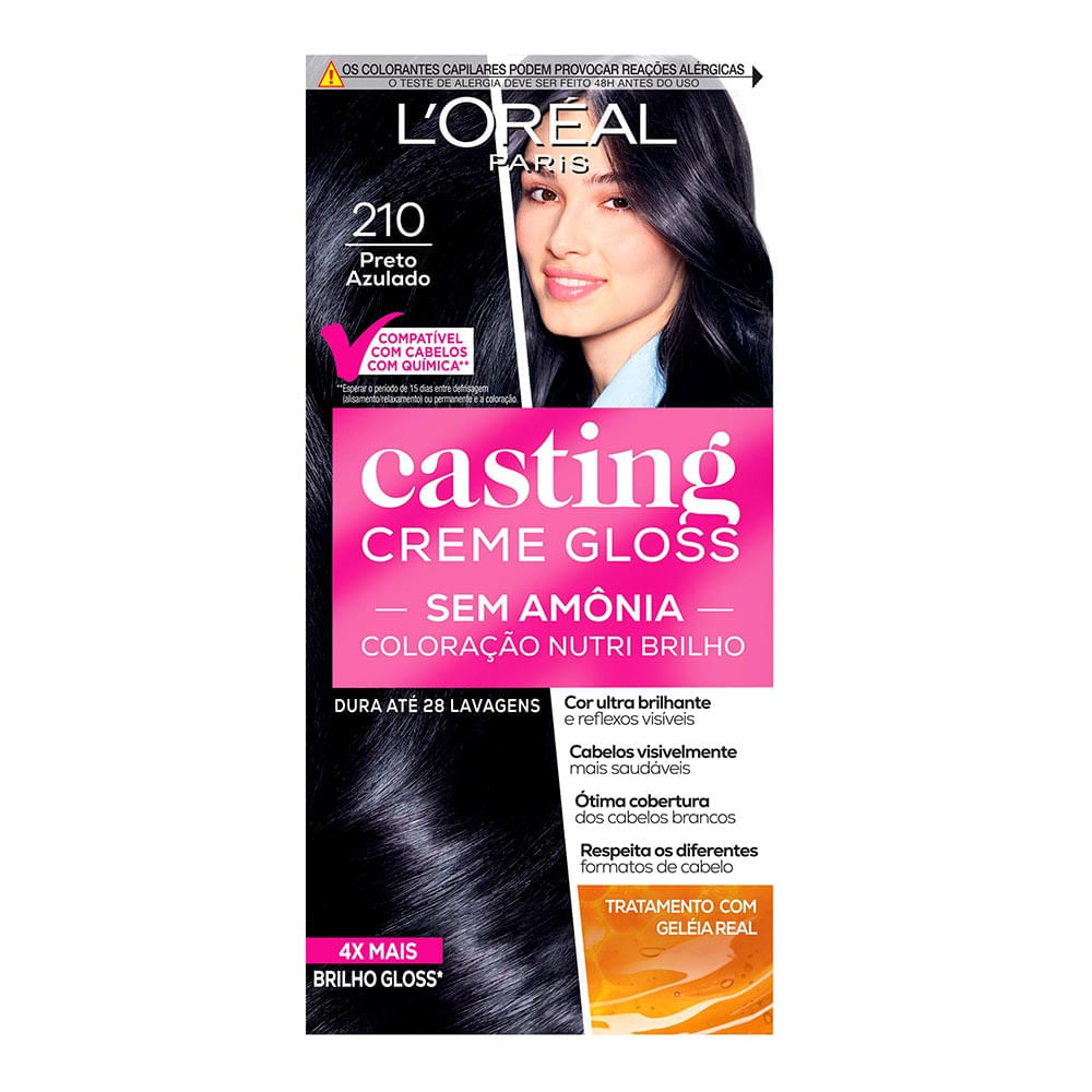 Tint Casting Gloss 210+Prom