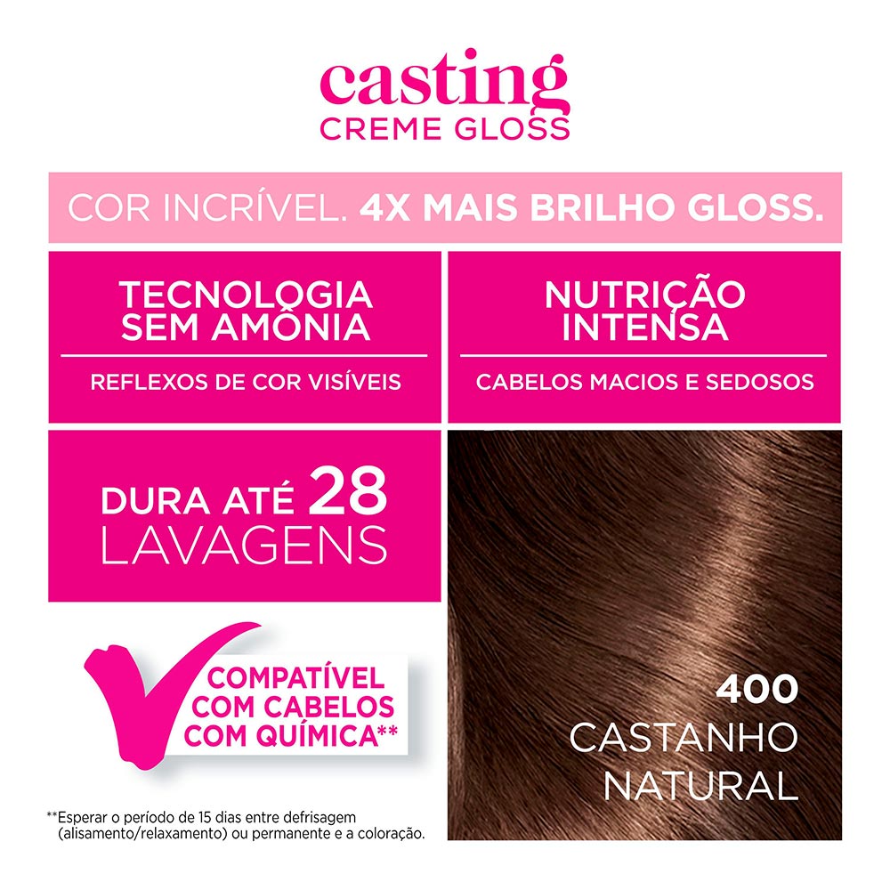 Tint Casting Gloss 400+Prom