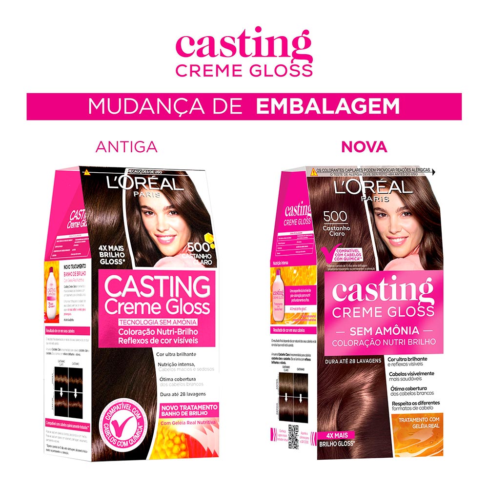 Tint Casting Gloss 500+Prom
