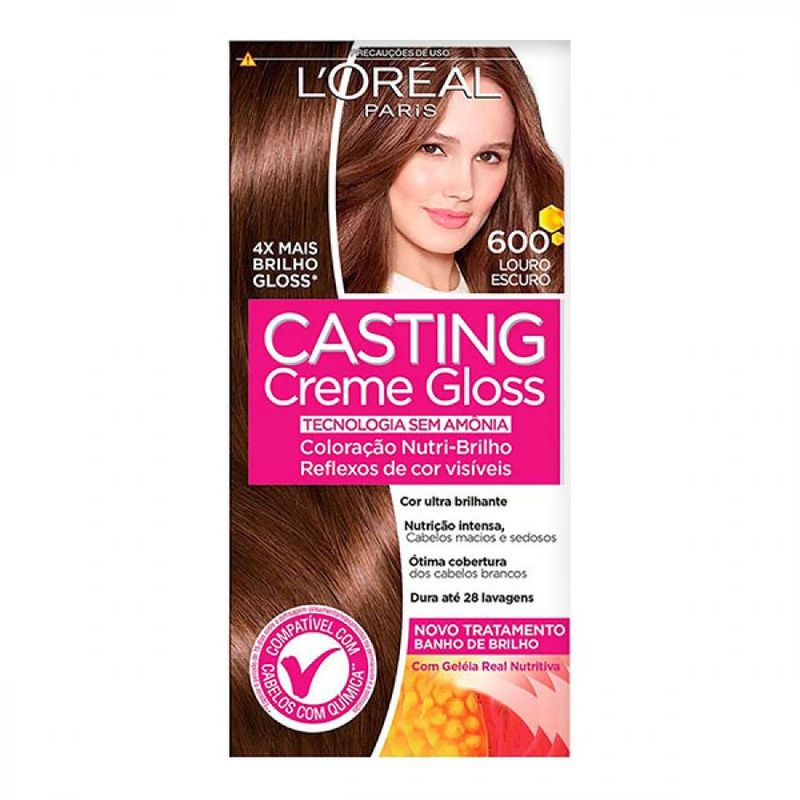 Tint Casting Gloss 600+Prom